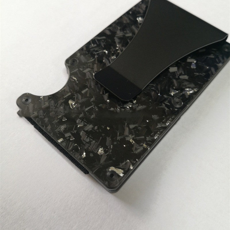 Carbon Fibre Card Holder