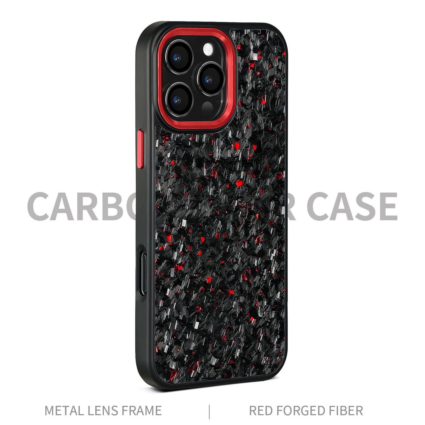 Metal Carbon Fiber Phone Case