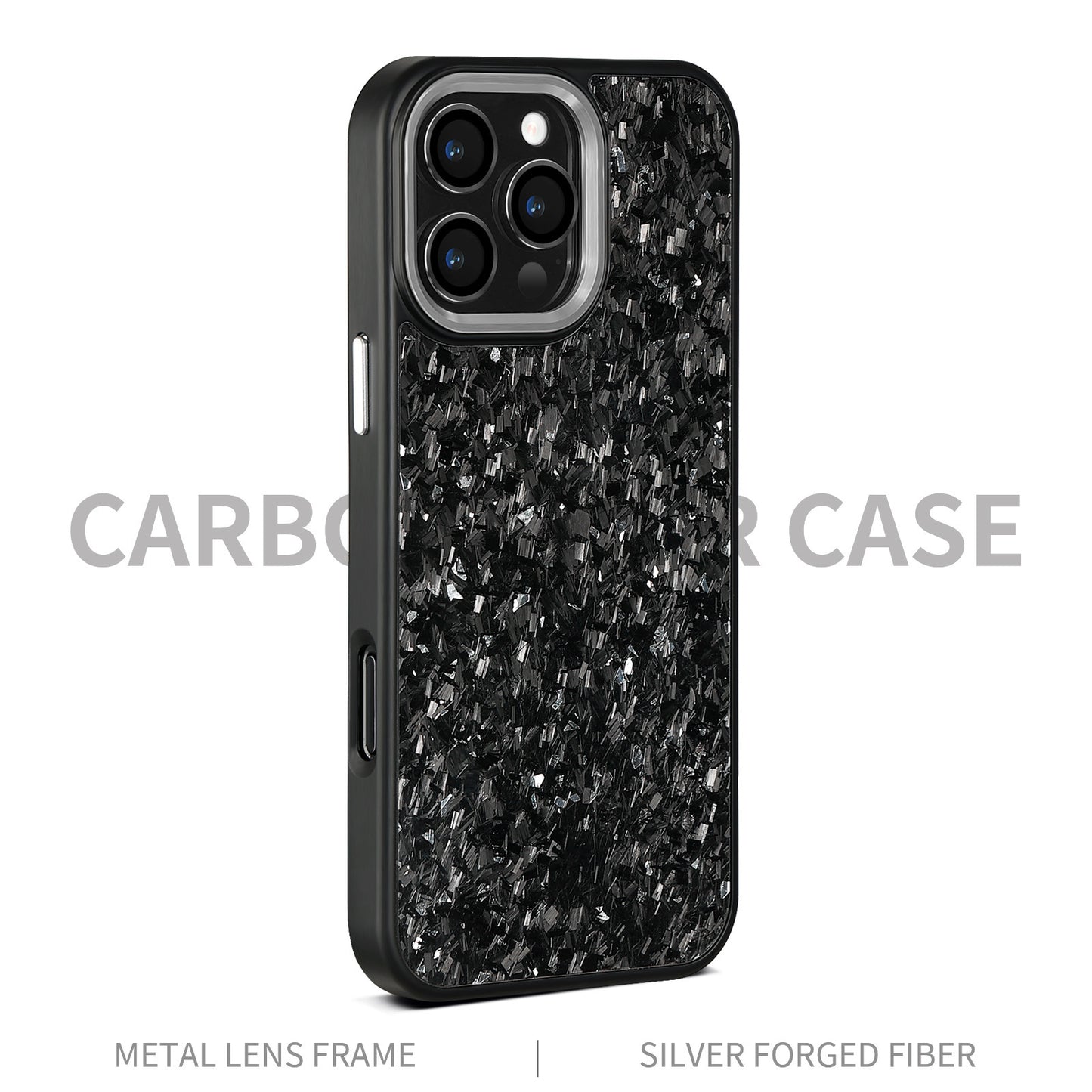 Metal Carbon Fiber Phone Case