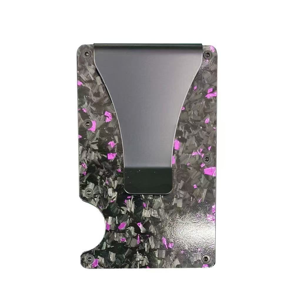 Carbon Fibre Card Holder