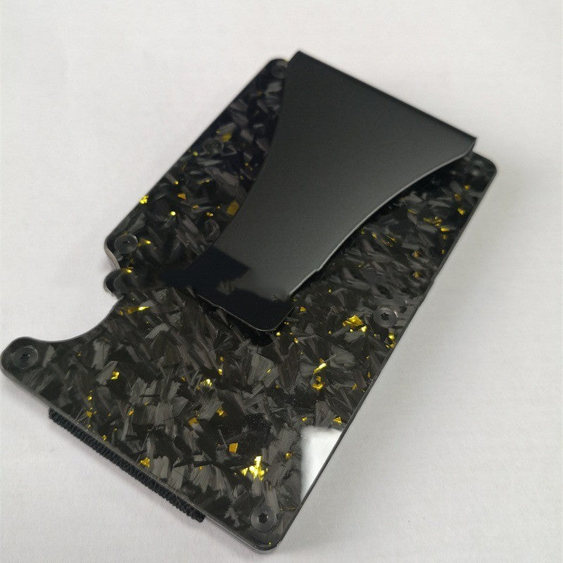 Carbon Fibre Card Holder