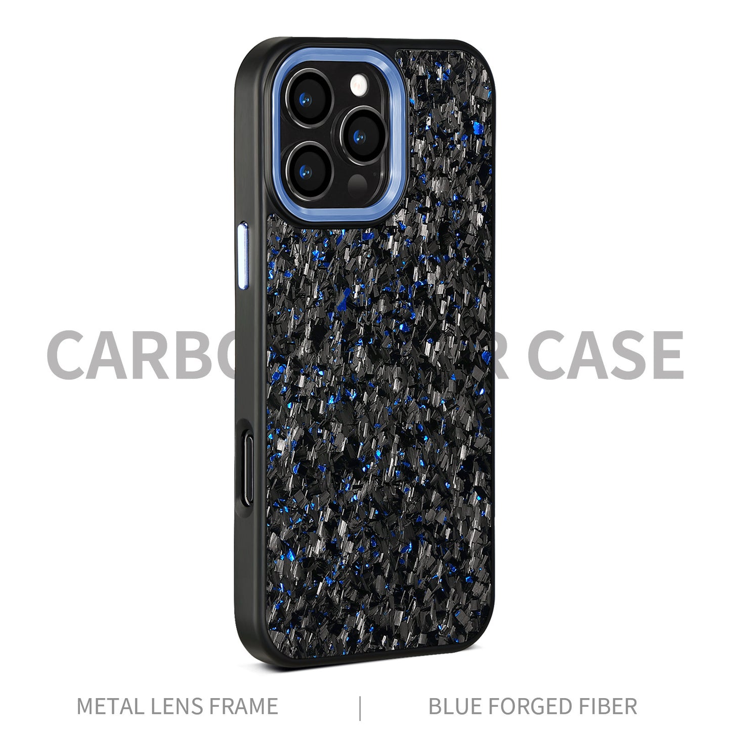 Metal Carbon Fiber Phone Case