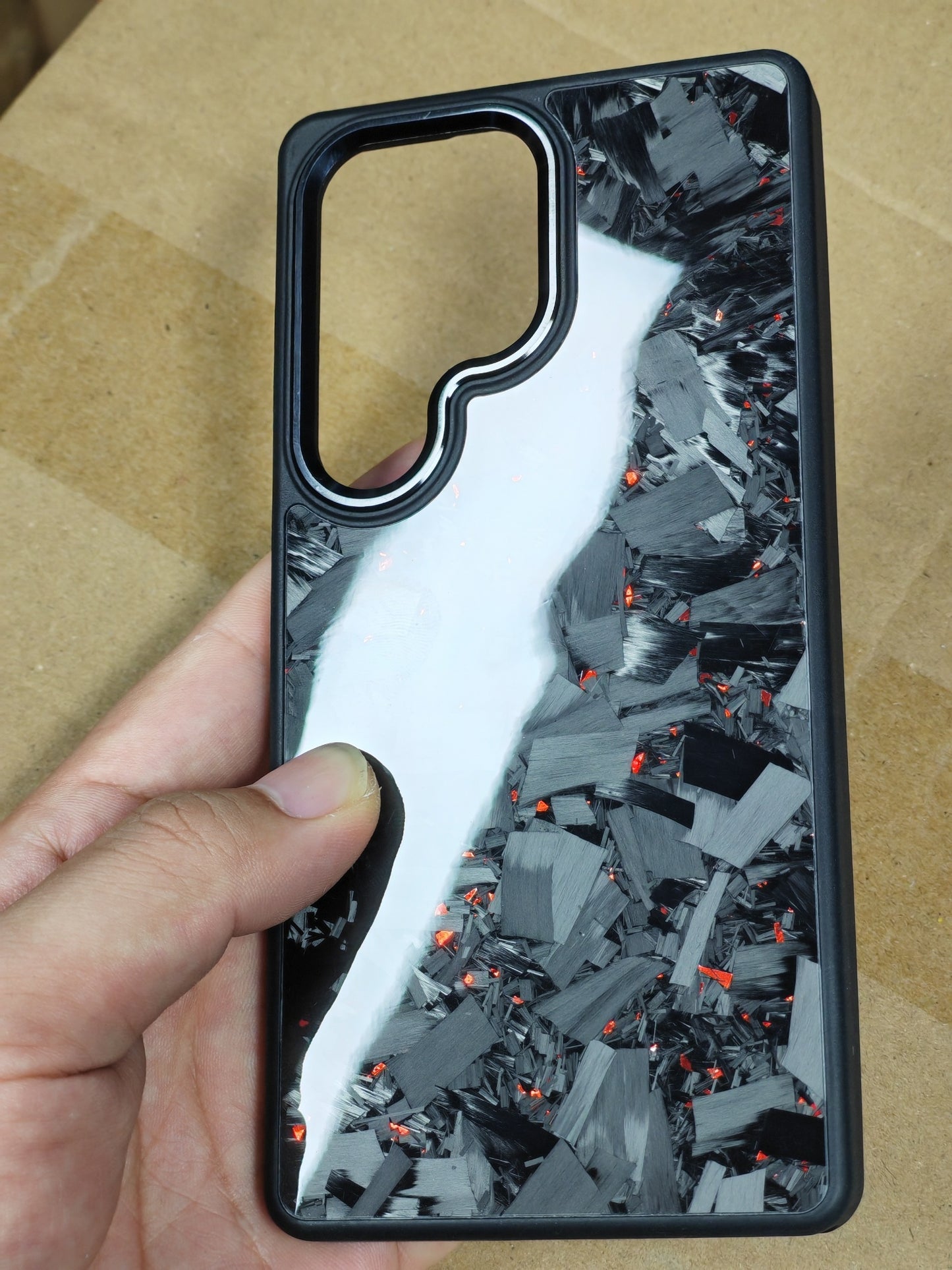 Samsung Carbon Fibre Cases