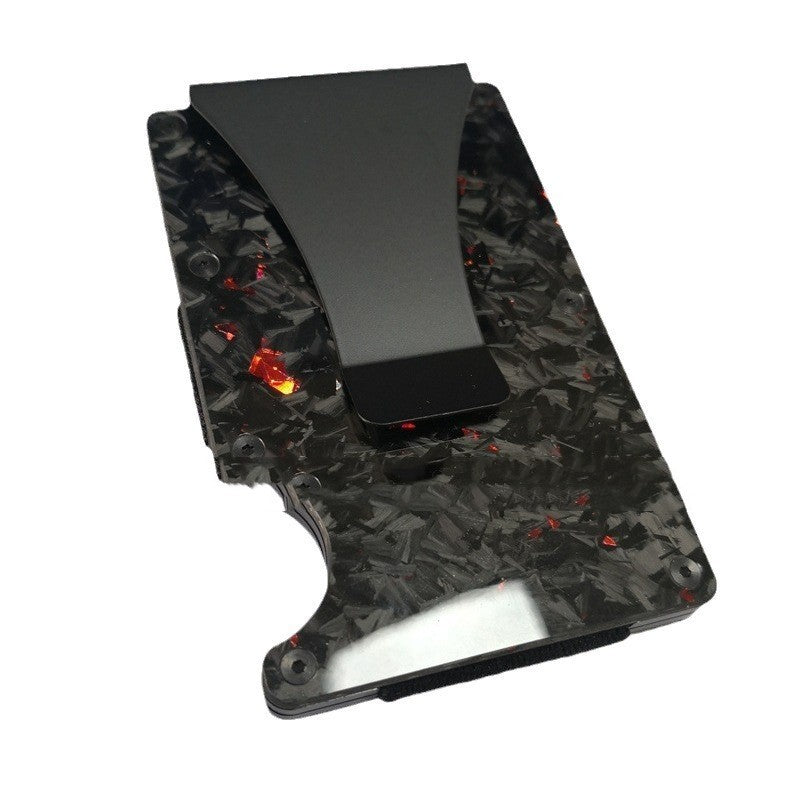 Carbon Fibre Card Holder