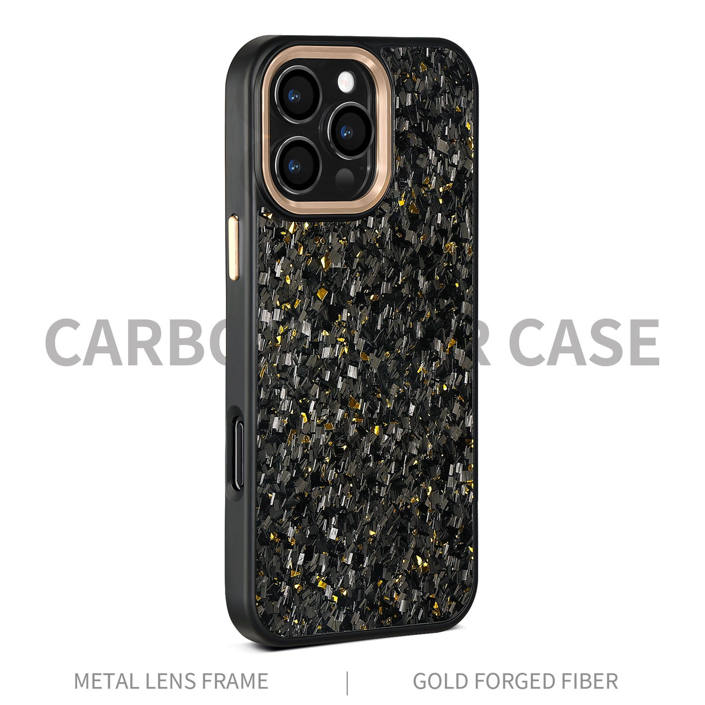Metal Carbon Fiber Phone Case