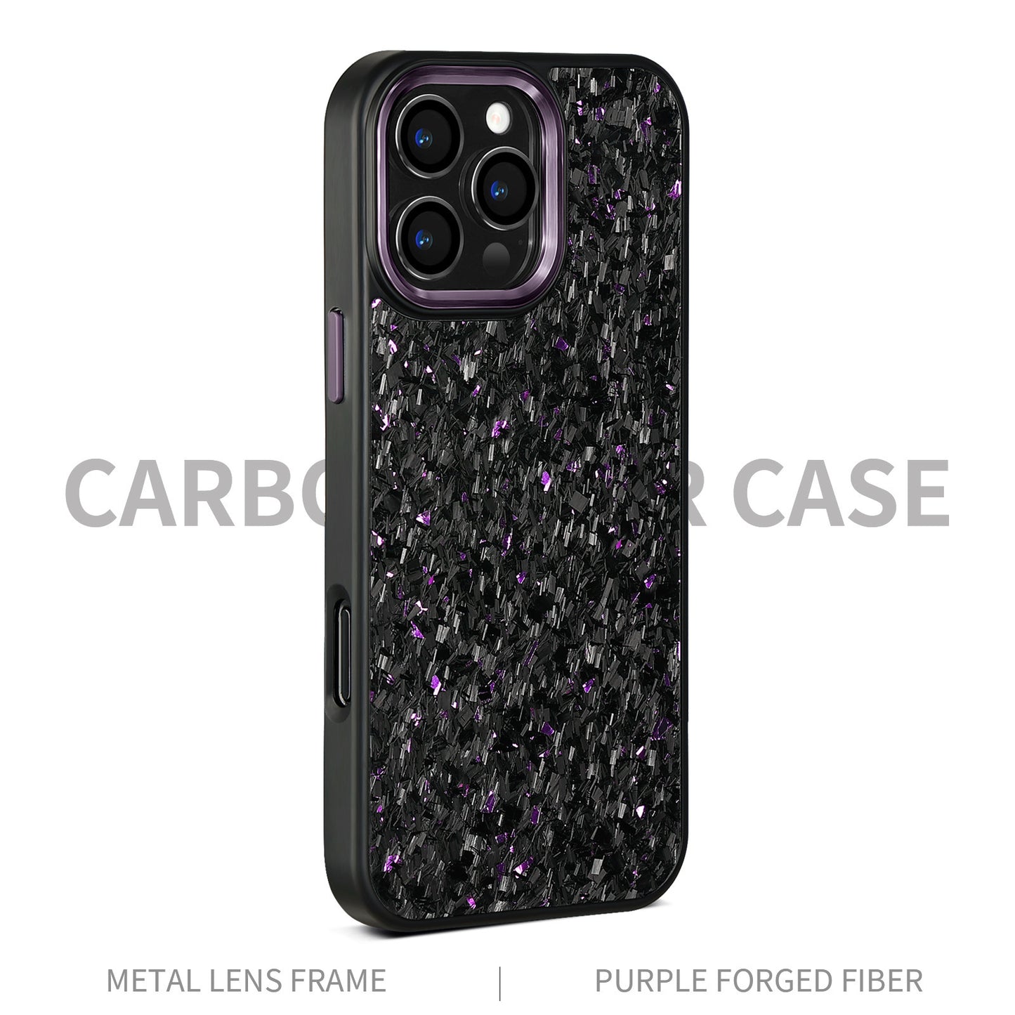 Metal Carbon Fiber Phone Case
