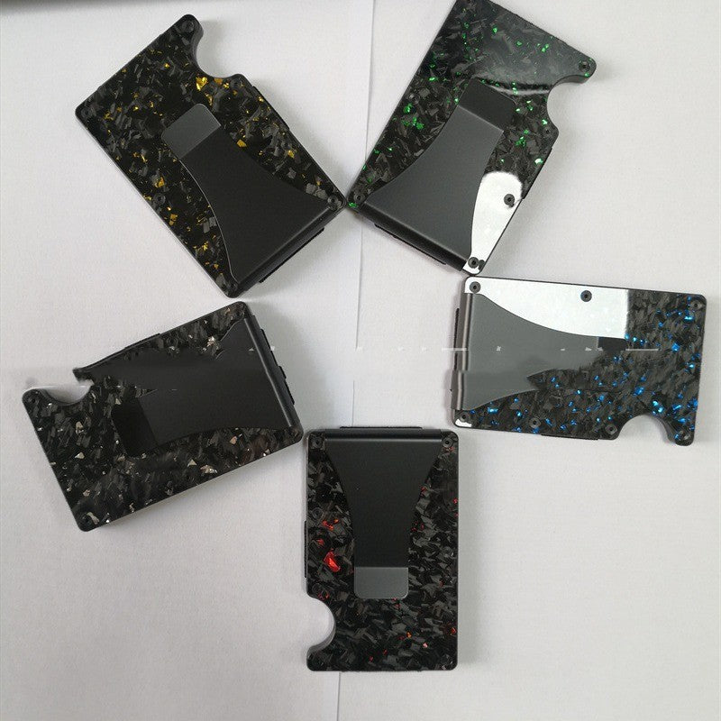 Carbon Fibre Card Holder