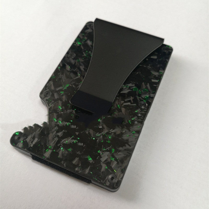 Carbon Fibre Card Holder