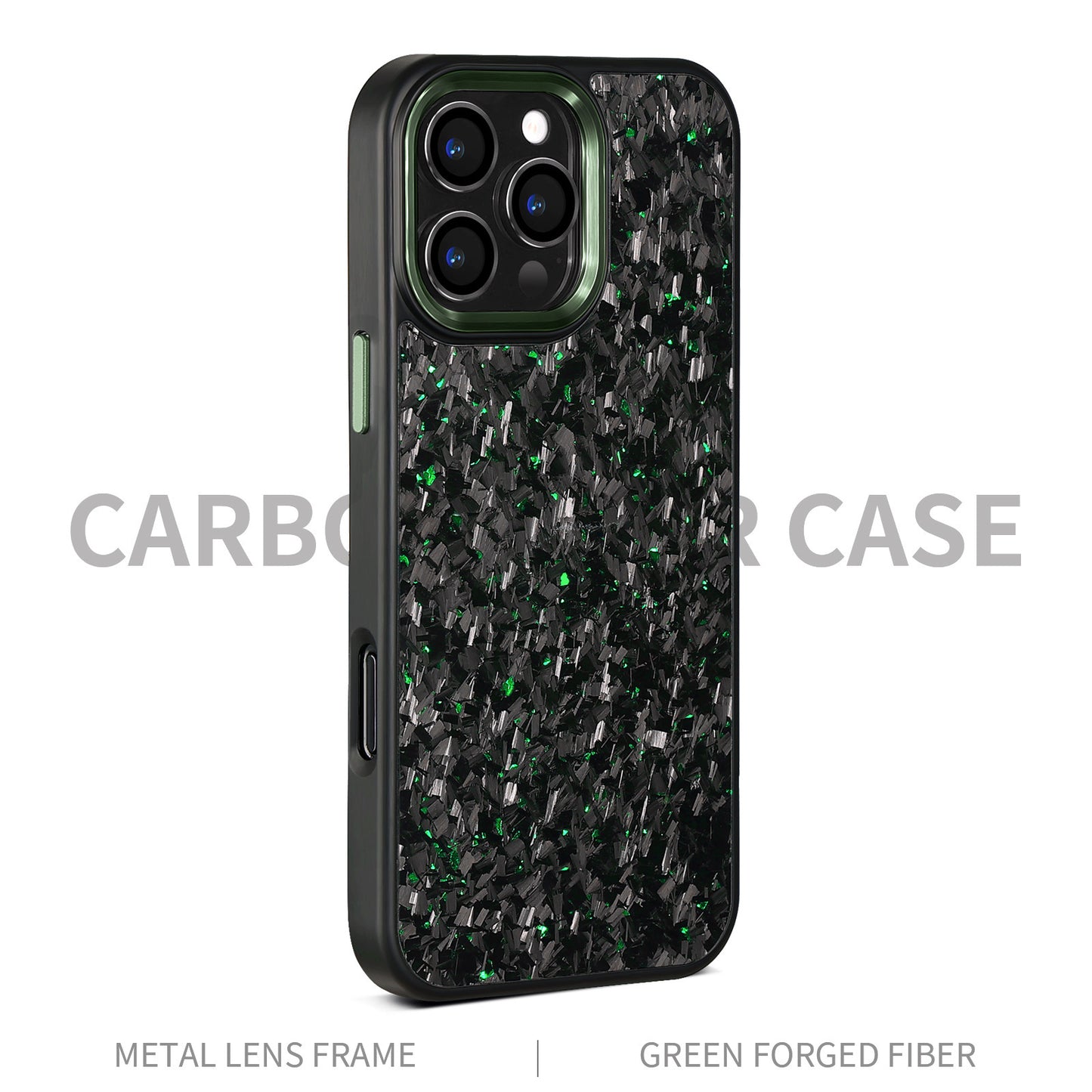 Metal Carbon Fiber Phone Case