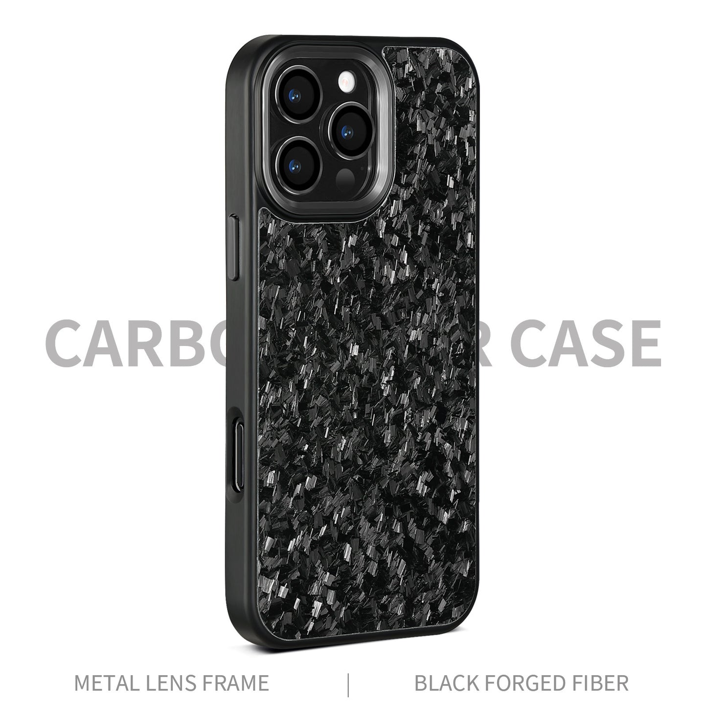 Metal Carbon Fiber Phone Case
