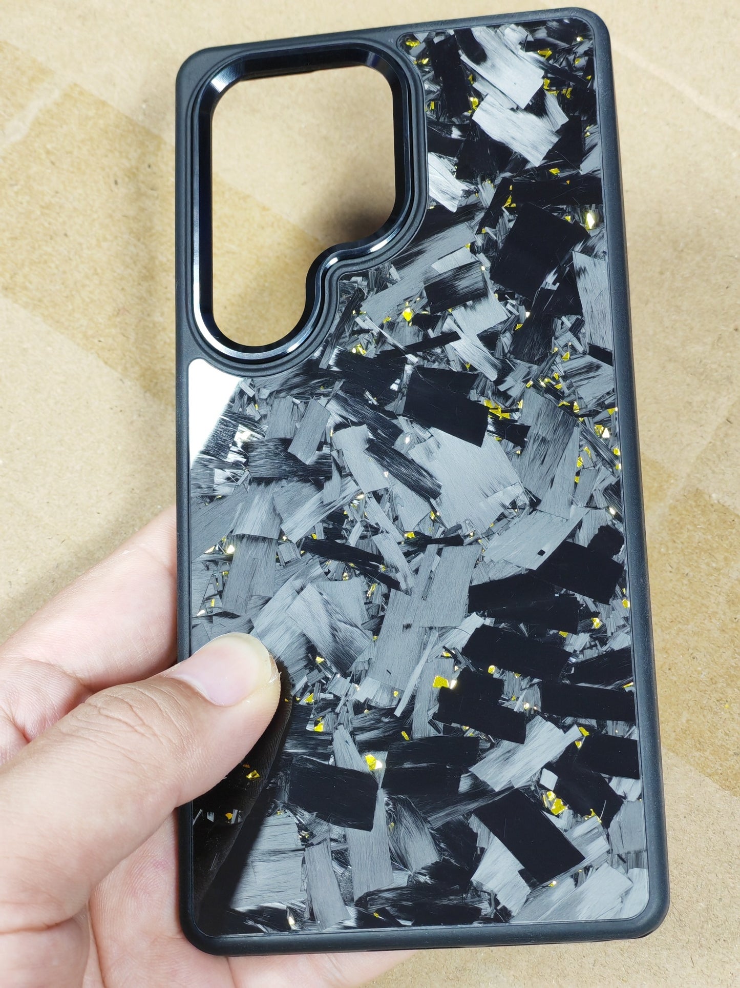 Samsung Carbon Fibre Cases