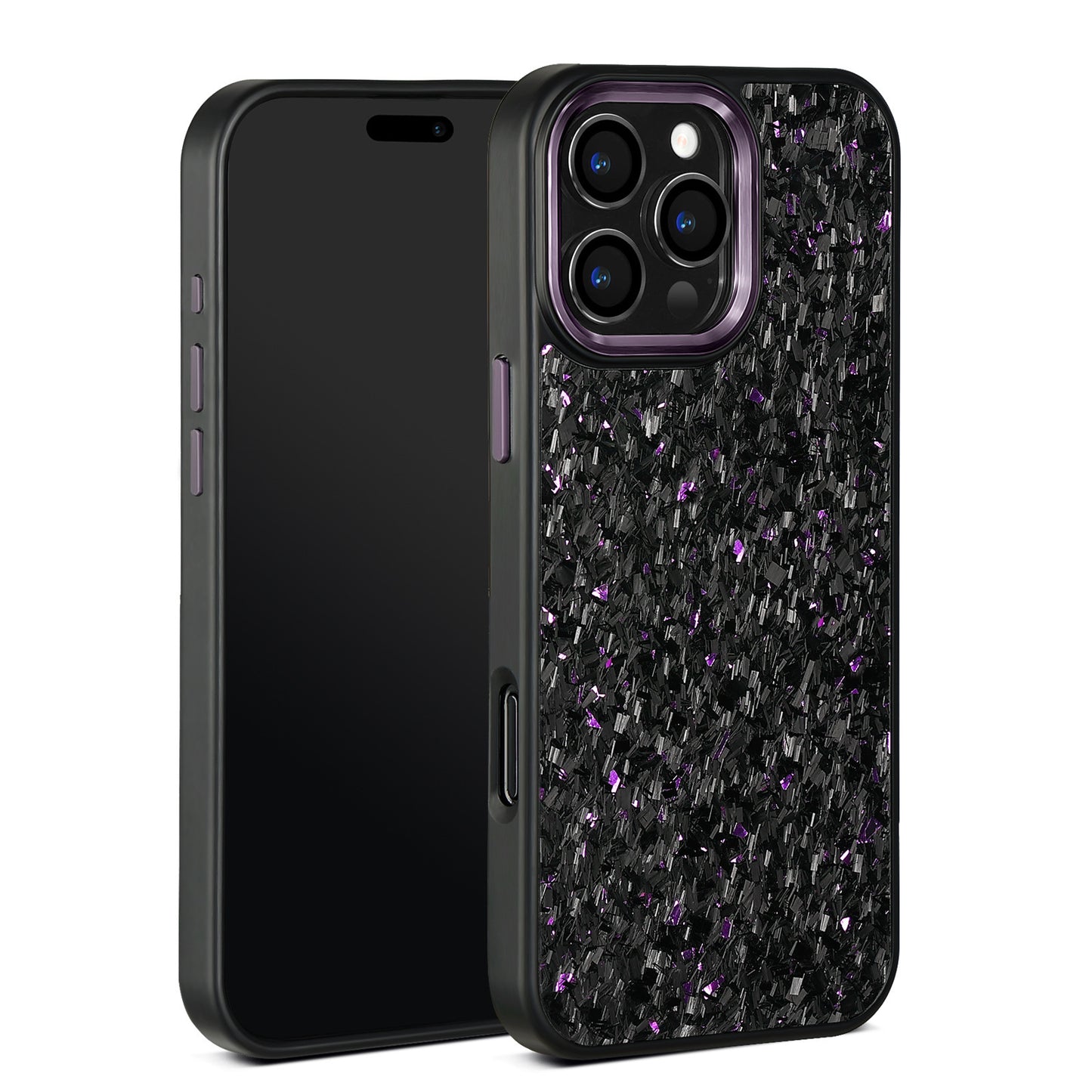 Metal Carbon Fiber Phone Case