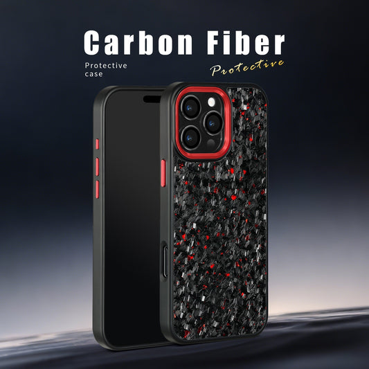 Metal Carbon Fiber Phone Case