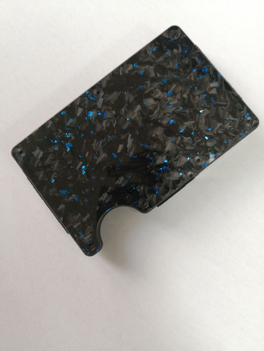 Carbon Fibre Card Holder